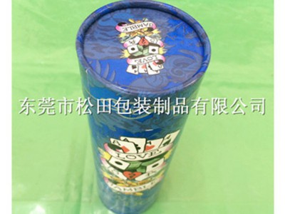 【纸罐厂家】印章纸筒 浴海绵纸罐  