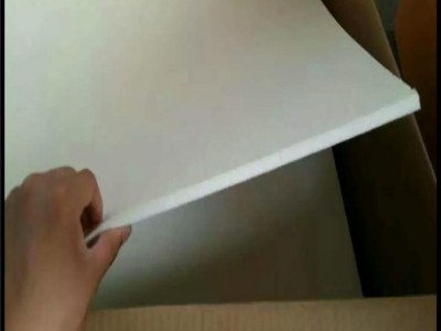 防火材料-硅酸铝耐火纤维纸 阻燃纸 
