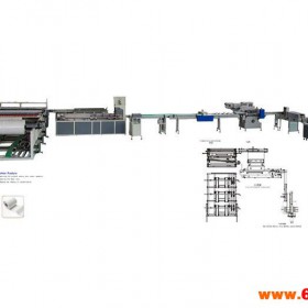 精诺JN-FJ卫生纸生产线纸 卫生纸生产设备 卫生纸机