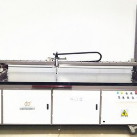 精度QZ-200 无纺布印刷机 新图气动防手工对联印刷机 宣纸印刷机 春联印刷机