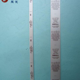 丝网印刷商标 丝网印刷缎带材料 杭州丝网印刷厂家