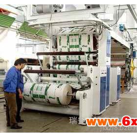 厂家定制 卷筒纸印刷机 单色 编织袋印刷机器 高速双色印刷