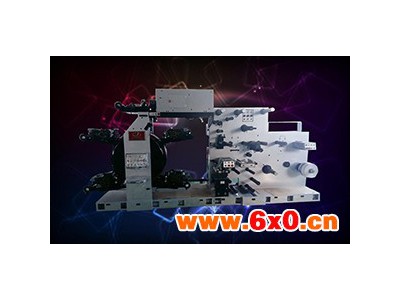 厂家直销不干胶轮转商标印刷机 UV 