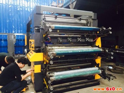 专业生产 高速六色柔版印刷机 六色柔版印刷机 纸张印刷机