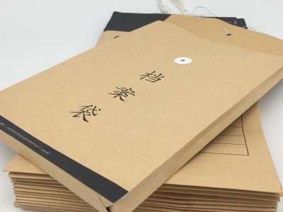 资料袋印刷定制术斌印刷文件袋印刷报价