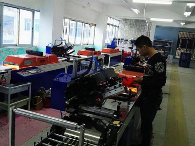 尼龙织带印刷机 卷装织带套色丝网商