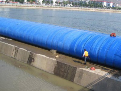 充气橡胶坝 橡胶坝 橡胶水坝