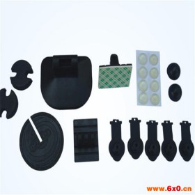 耐温橡胶垫  耐磨橡胶制品 橡胶制品 O型橡胶圈 缓冲橡胶垫块 橡胶制品加工