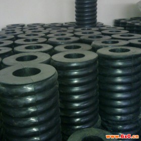 云沃 厂家生产供应   橡胶弹簧 橡胶减震柱 橡胶柱橡胶葫芦状弹簧 减振垫 橡胶减震