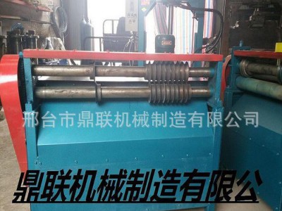橡胶分条机 橡胶板纵向切割分条机 PC橡胶分条机