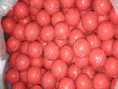 天然硅橡胶球 彩色硅橡胶球 消防用