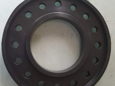 华北实业   橡胶法兰  橡胶盘  定做橡胶异形件  厂家定制