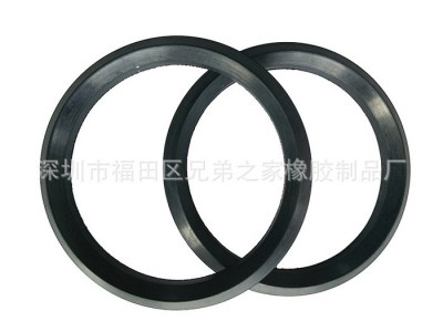 厂家直销 橡胶V型圈 橡胶垫圈 橡胶