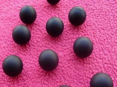 工业黑色橡胶球 密封专用实心橡胶球