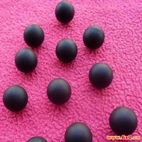 工业黑色橡胶球 密封专用实心橡胶球  橡胶球