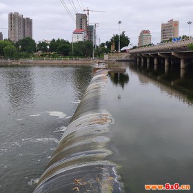 优庆 灌溉专用橡胶坝 橡胶堤坝 橡胶水坝