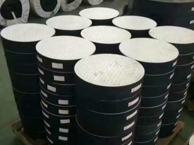 【广硕】 厂家定制 圆形四氟橡胶支