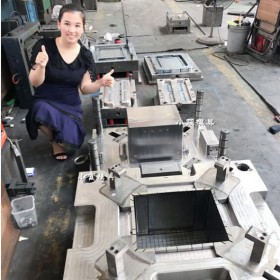 塑料冷藏箱模具 塑料箩筐模具 塑料水果框模具 塑料啤酒箱模具 塑料框模具