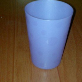 塑料杯 创意塑料杯　磨砂创意塑料杯 圆筒塑料杯 塑料杯定制生产