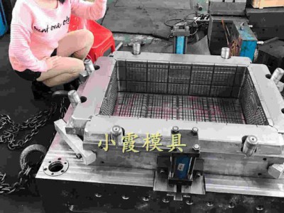 塑料折叠箱模具 塑料周转箱模具 塑