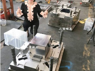 塑料箩筐模具 塑料水果框模具 塑料