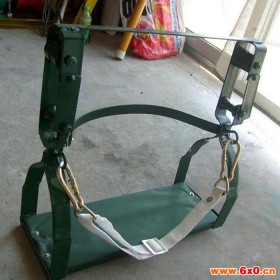 【华政】电工座椅电力滑椅电工高空吊椅单双轮电工滑板电工线缆座椅 吊椅滑板