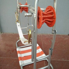 【华政】电工高空吊椅/单双轮电工滑板/电工线缆座椅