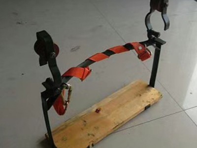 【华政】电工滑椅高空滑板单轮电工