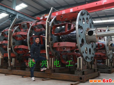 【合兴电工】800型钢丝装铠机、 笼绞机  --河北合兴电工机械有限公司