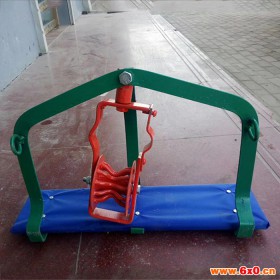 【华政】电工滑椅高空滑板单轮电工吊椅 钢绞线滑车 双轮电工 吊椅滑板