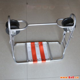 【华政】钢绞线滑车 双轮电工滑车    高空放线座椅，电工高空吊椅 吊椅滑板