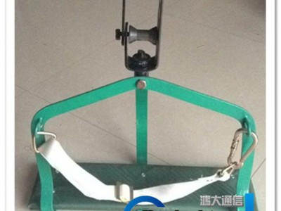 西藏高空滑板滑椅 钢绞线滑车 电力电信吊椅滑车 电工座滑椅 电工滑车