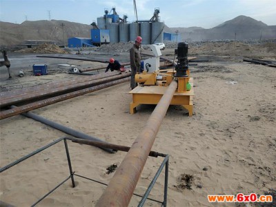 重庆大足水电工程顶轮式弯曲机