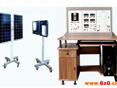 济南奇安   QA-DX-1102型    太阳能发电整流逆变实训装置  电工电子实训台  电工技术实验装置
