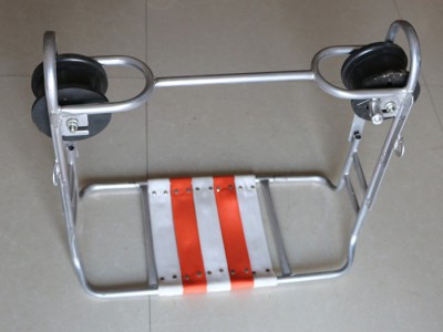 【华政】钢绞线滑车 电力电信吊椅滑