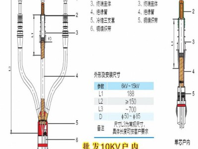 湖南长缆电工冷缩电缆附件价格