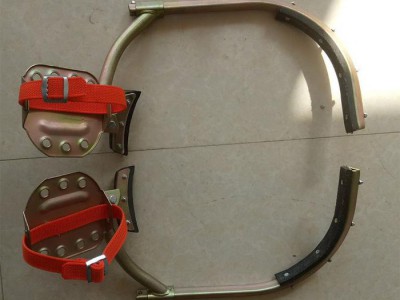 【华政】河宁夏电工登杆专用脚扣