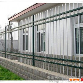 中晶变电工程用锌钢围墙护栏安全环保经济