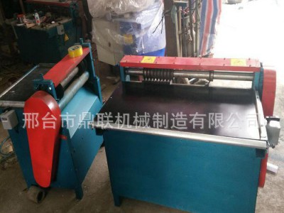 橡胶垫板裁剪分切机 电工硬纸片切割机 纵向多刀分切机