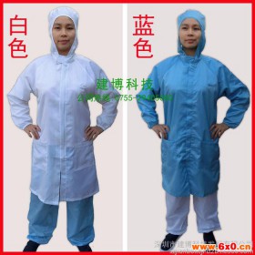 防静电工作服厂家价格_现货供应建博工作服