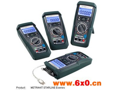 德国GMC数字万用表多用表电工表METRAHIT AM TECH