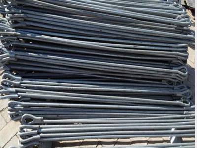 风电发电工程用 拉线棒  圆钢拉线棒  光缆金具厂家