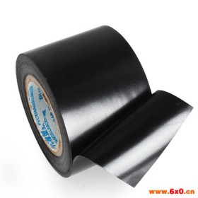 重庆 pvc橡塑胶带 黑色保温海绵材料 电工绝缘管道胶带 批发定制
