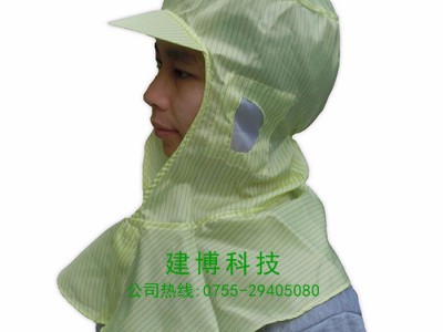 现货供应防静电工作帽工厂车间劳保