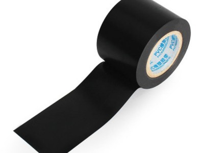pvc橡塑胶带 黑色保温海绵材料 电工绝缘管道胶带 批发定制
