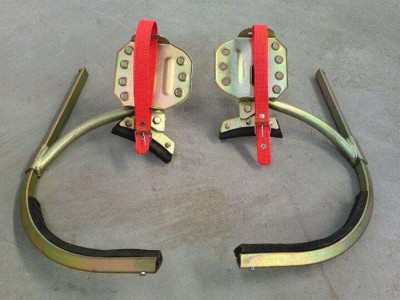 【金三星】 脚扣厂家 电工脚扣 登杆脚扣品质保证