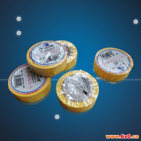 Feidiao/飞雕 耐高温 绝缘胶布 PVC防水胶布 黄色10米电工胶布