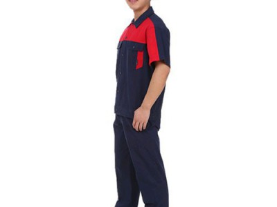 永达服装 工作服  夏季短袖工作服定