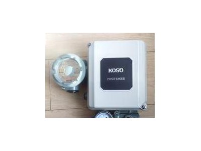 日本工装 KOSO 电气阀门定位器 EPA814 电气定位器