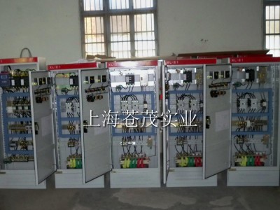 电气控制柜 电气设备控制柜 132kw自耦启动一控一 经济